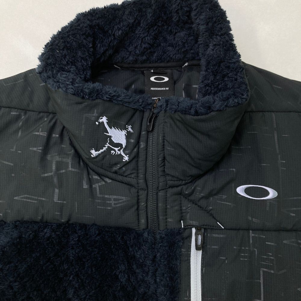 RLXストレッチ ジャージークォータージッ プベスト ネイビー Sサイズ