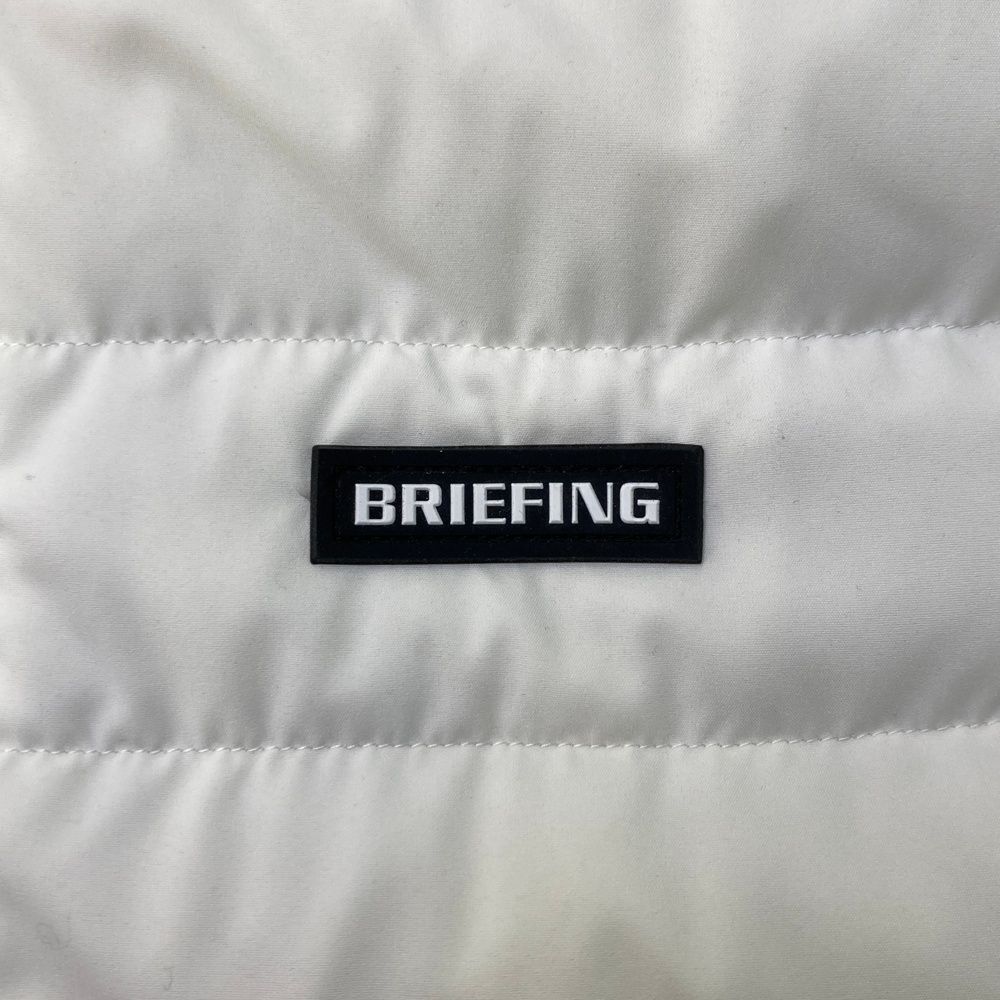 サイズ：L BRIEFING GOLF ブリーフィング ダウン ジップパーカー TAION
