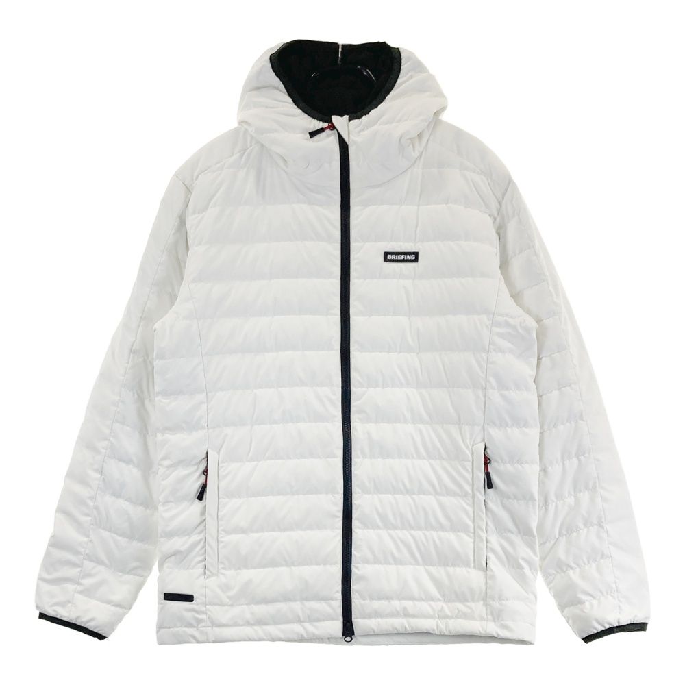 サイズ：L BRIEFING GOLF ブリーフィング ダウン ジップパーカー TAION