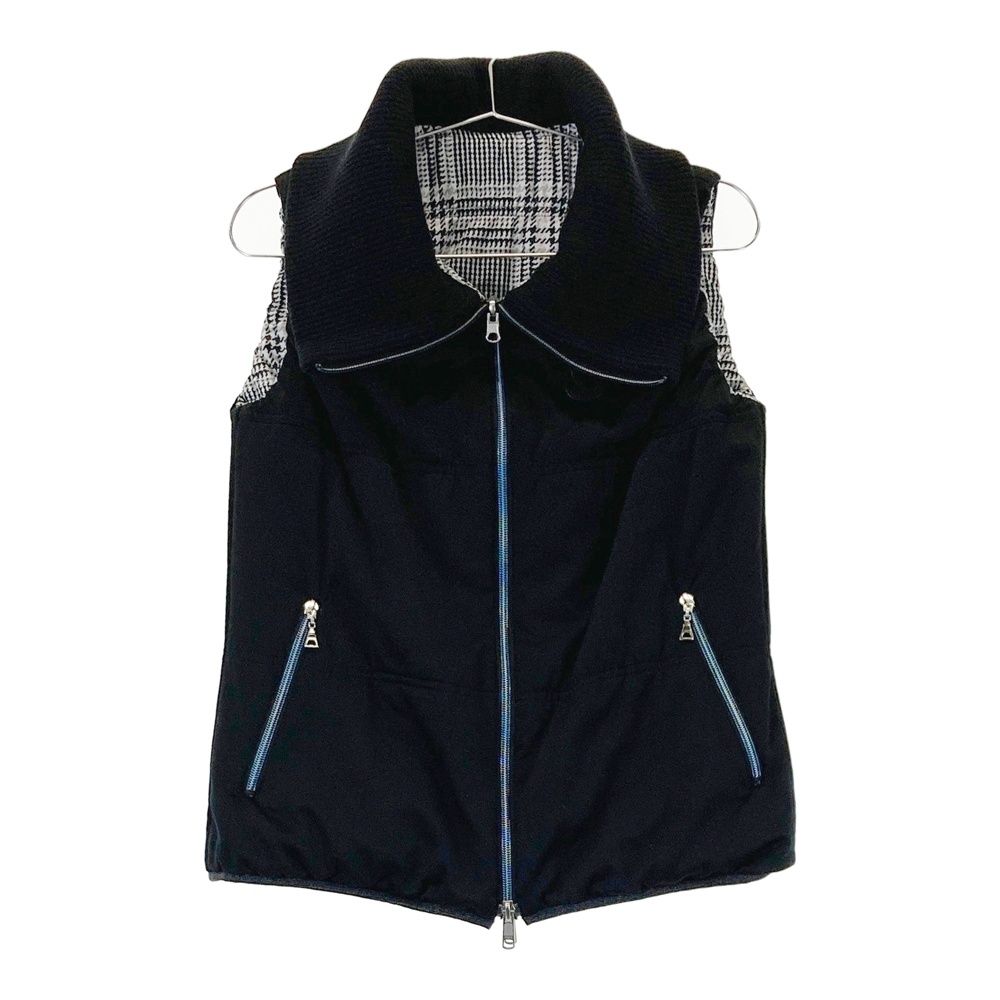 Callaway キャロウェイ 中綿ベスト グレンチェック柄 グレー LLサイズ