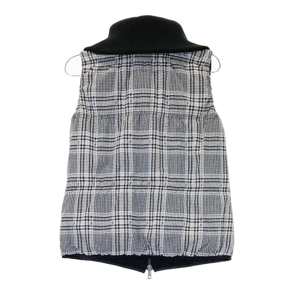 Callaway キャロウェイ 中綿ベスト グレンチェック柄 グレー LLサイズ