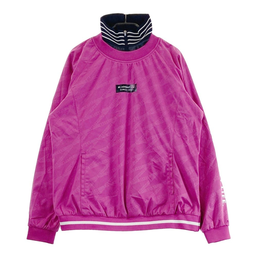 マスターバニー ジップパーカー 白 ベロア調 薄手 ブルゾン レディース