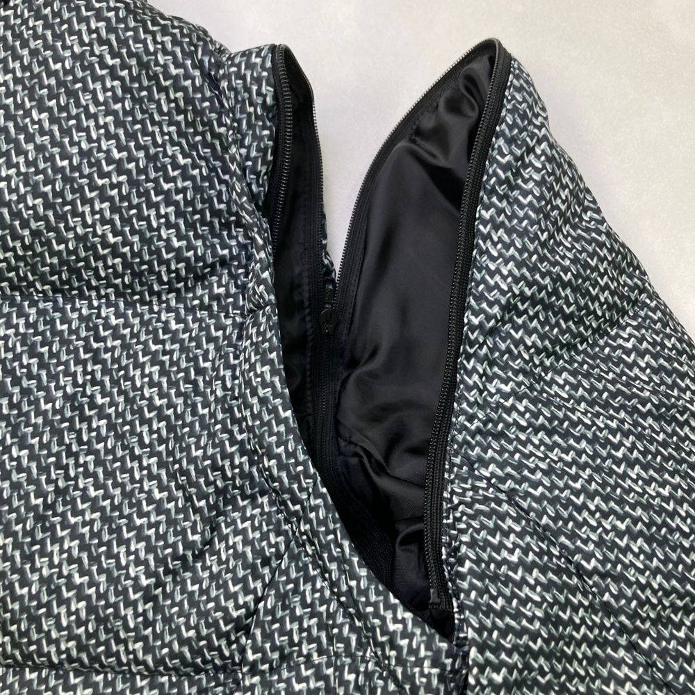 サイズ M CALLAWAY キャロウェイ 多機能ダウンジャケット ファー付 総柄 ブラック系 240101464695 ゴルフウェア レディース ストスト LLC-HASEGAWATOSO_COM