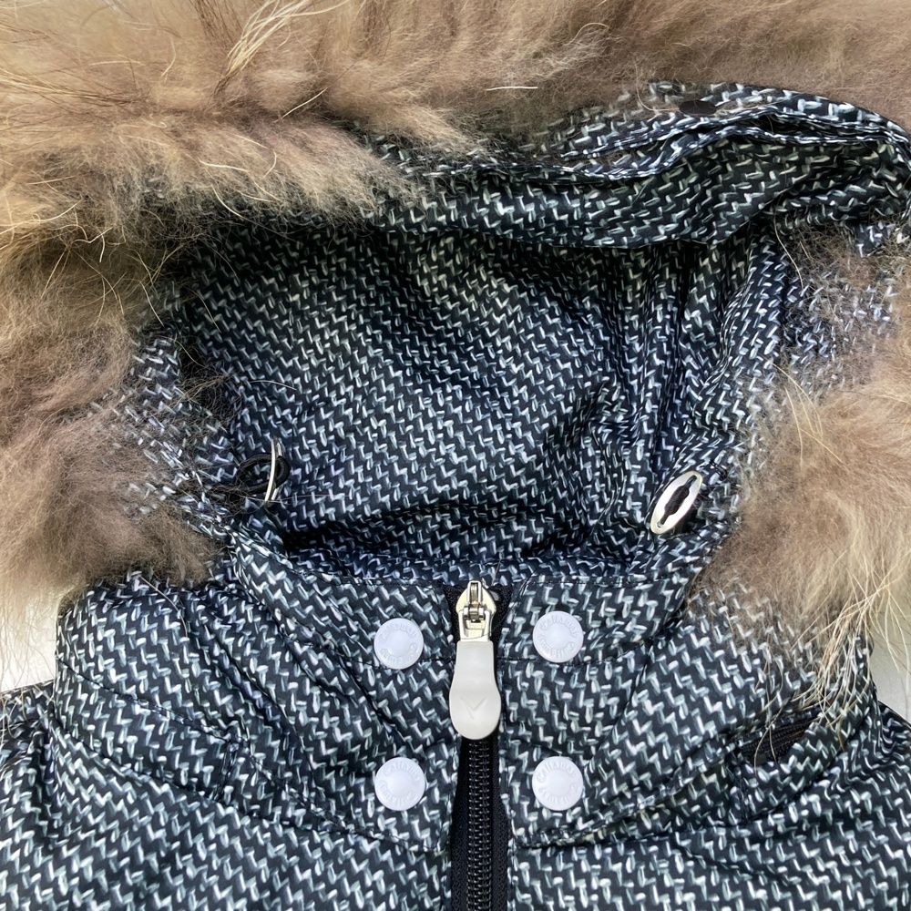 総柄 ブラック系