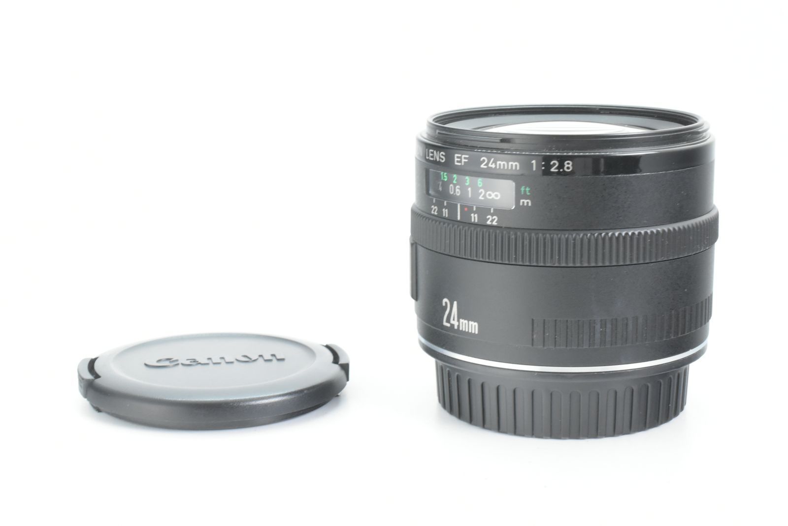 Canon EF 24mm f 2.8 Prime Lens キヤノン オートフォーカスレンズ EF-TN-JP1627