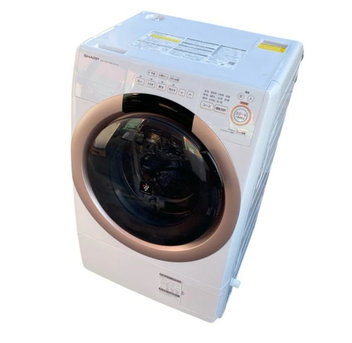 25-2354 シャープ 7kg ドラム式洗濯機 ES-S7G 2025年製 SHARP 洗濯機