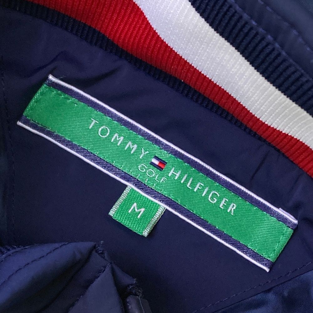 サイズ：M TOMMY HILFIGER GOLF トミー ヒルフィガーゴルフ 2WAY 中綿