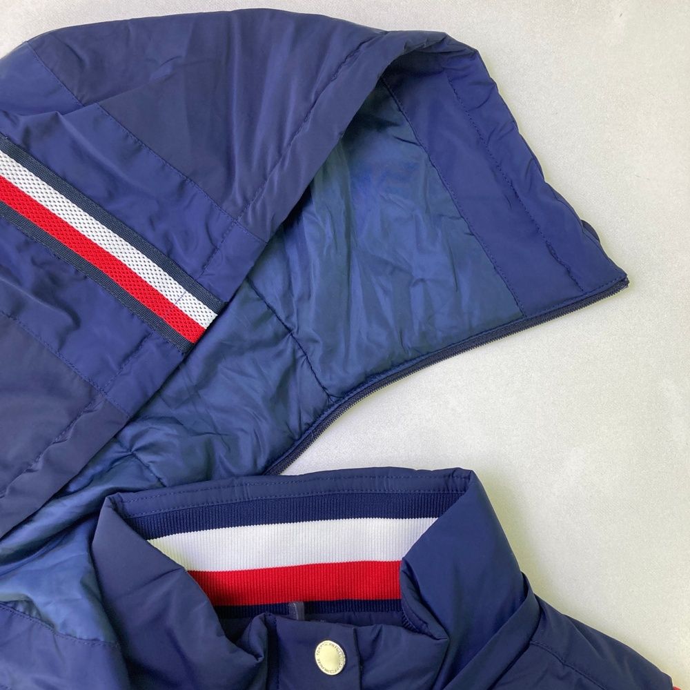 サイズ：M TOMMY HILFIGER GOLF トミー ヒルフィガーゴルフ 2WAY 中綿