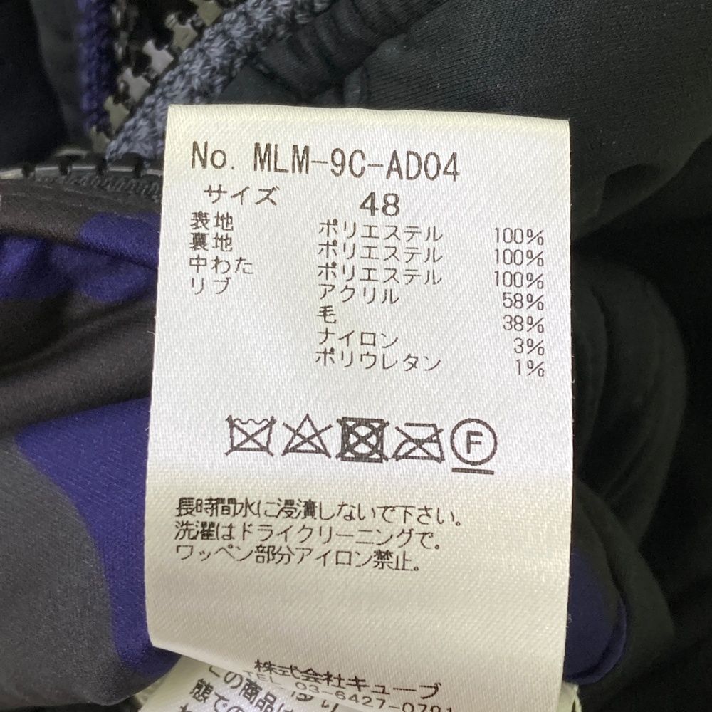 サイズ：48 MARK&LONA マークアンドロナ リバーシブル中綿ジャケット