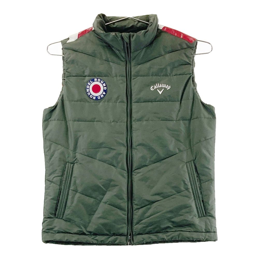 PEARLY GATES リバーシブル ジップアップベスト