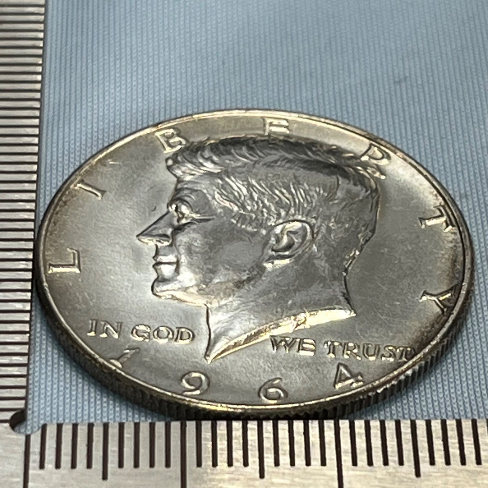 90％銀　ケネディーハーフダラー　1964年　未開封　BU品　20枚セット ケネディ ハーフダラー 1964年銀貨 | Macomical Shop