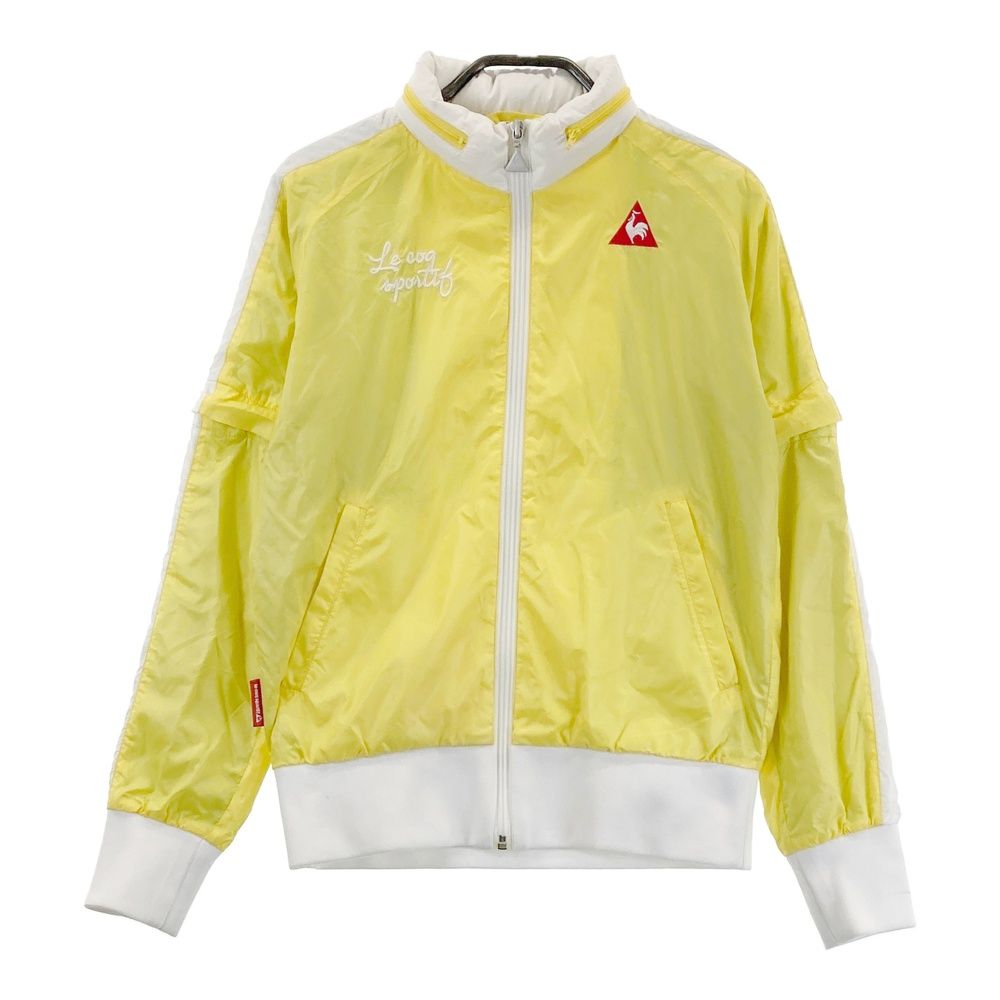 24時間以内/匿名配送】ルコックゴルフ レディース 2Way ジャケット S