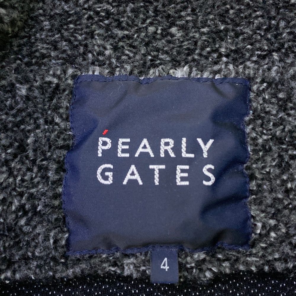 パーリーゲイツ スマイル ニコちゃん 総柄 ゴルフ ナイロンジャケット