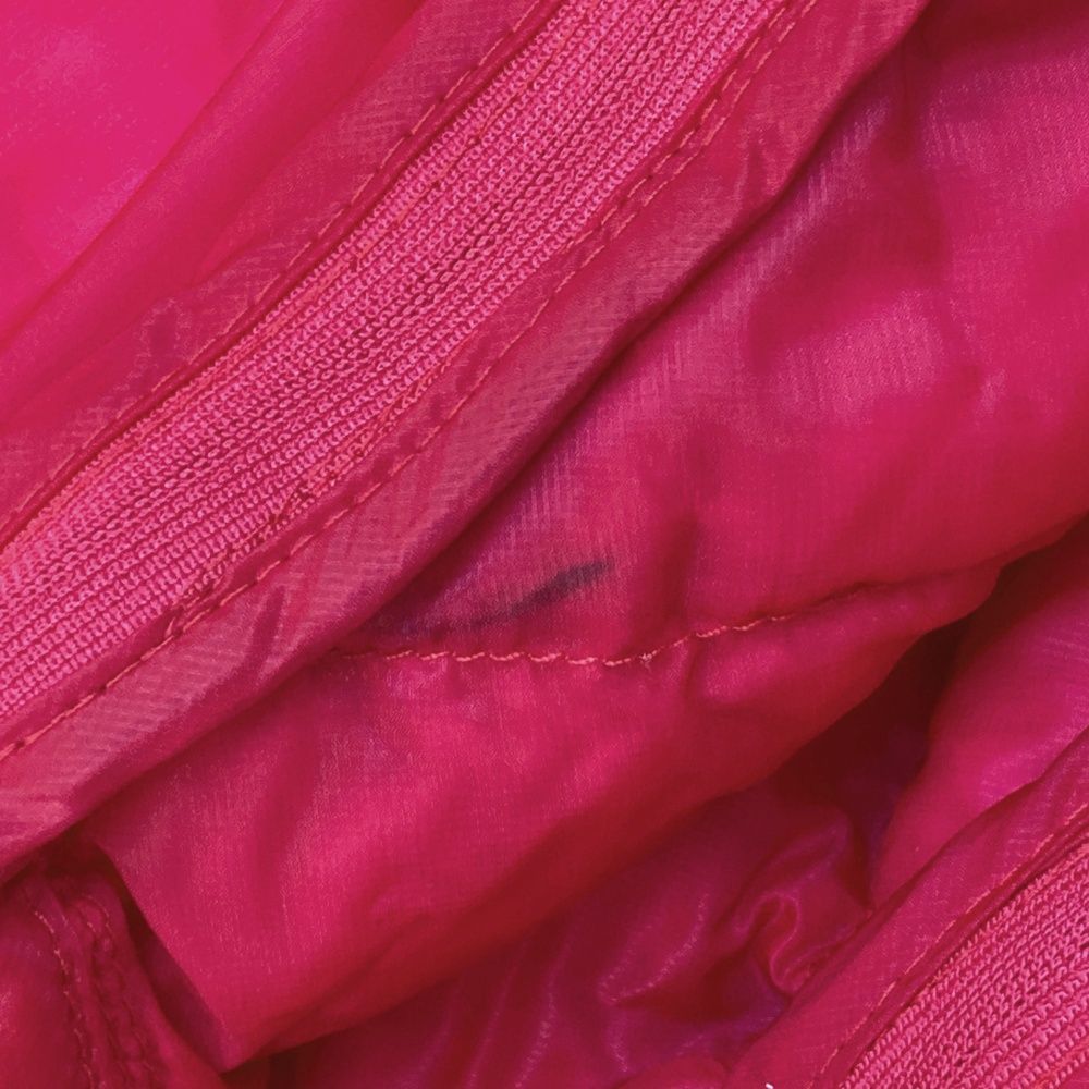 ダウンジャケット ピンク系