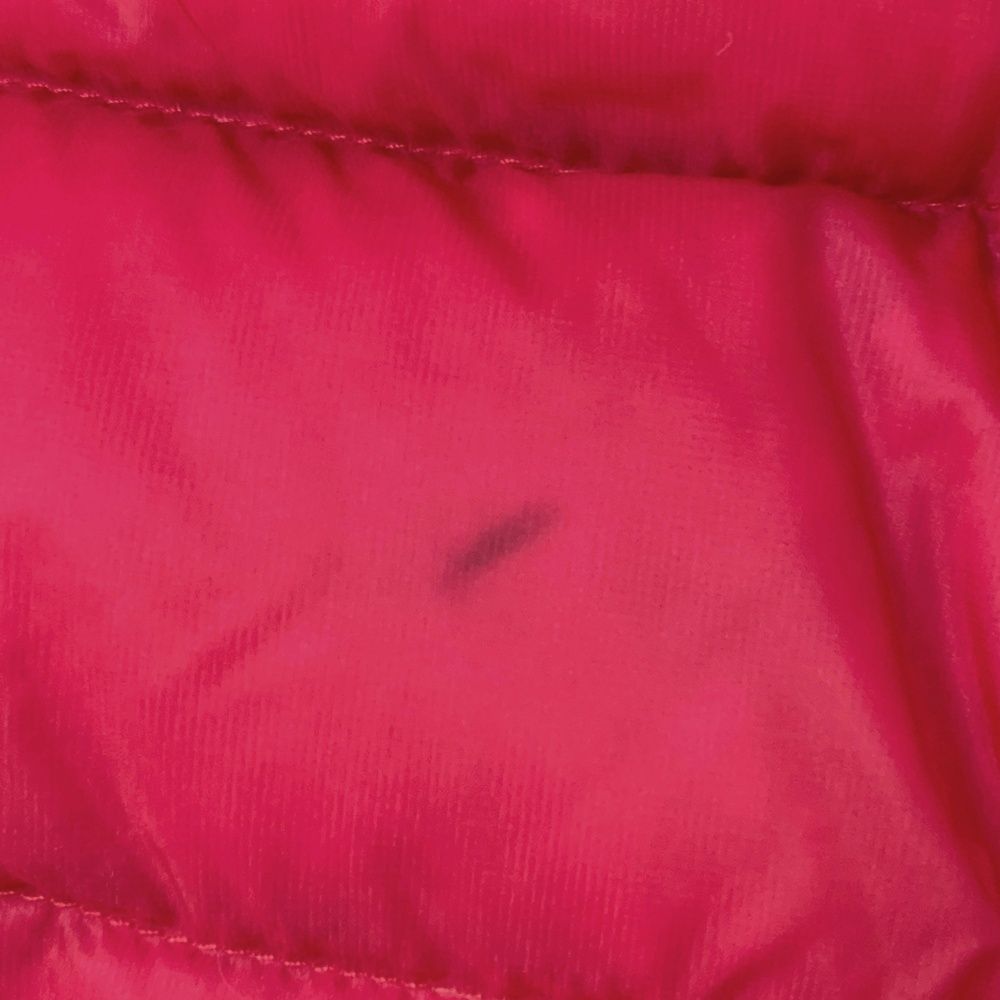 ダウンジャケット ピンク系