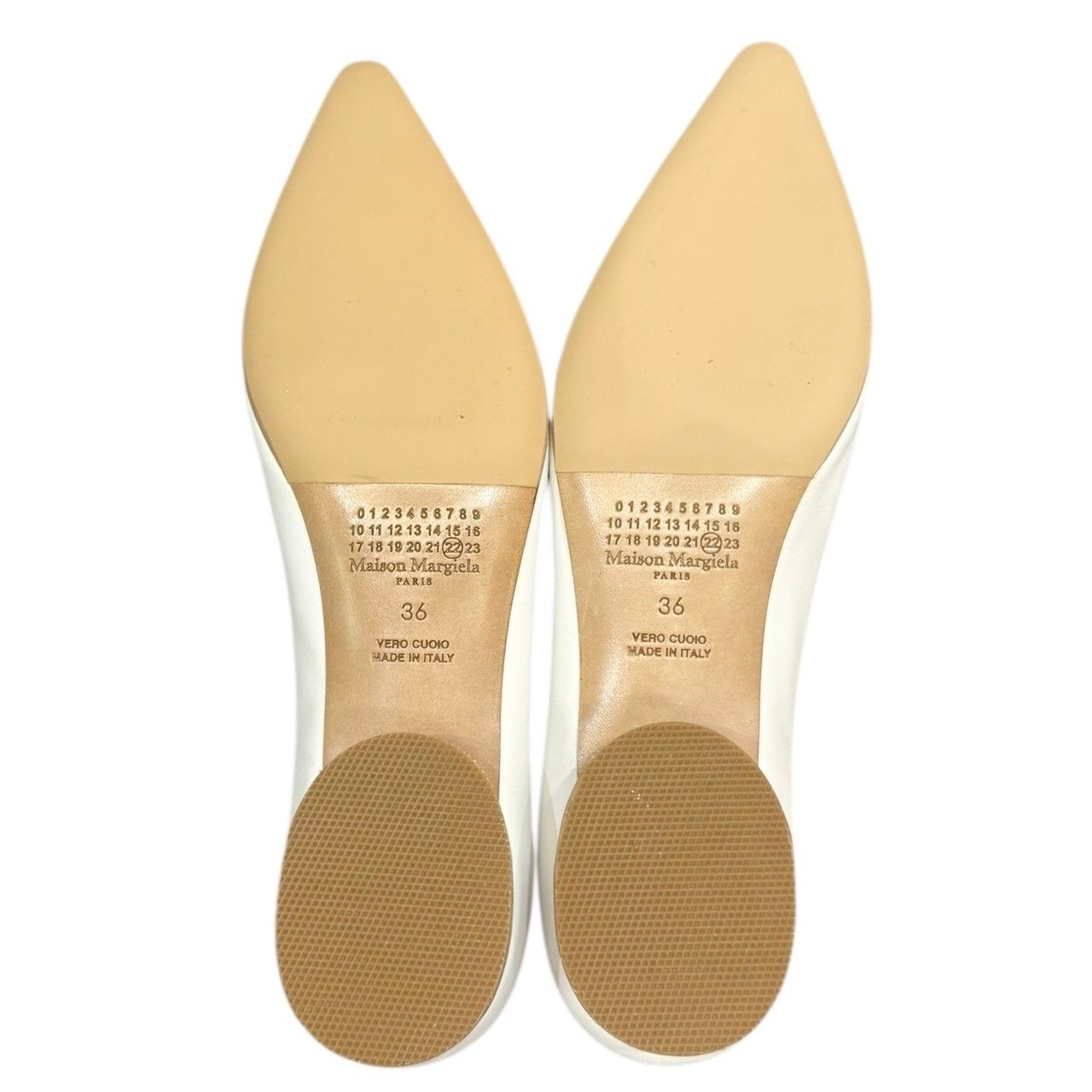 Maison Margiela メゾンマルジェラ 20SS ポインテッドトゥバレリーナ