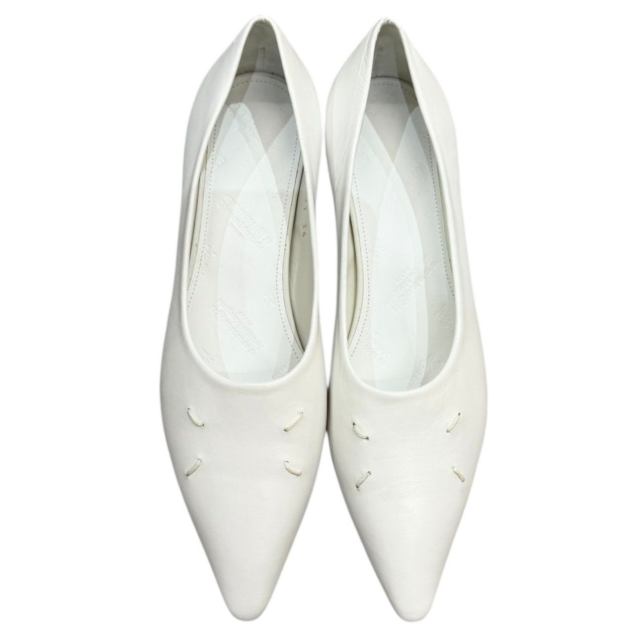 Maison Margiela メゾンマルジェラ 20SS ポインテッドトゥバレリーナ