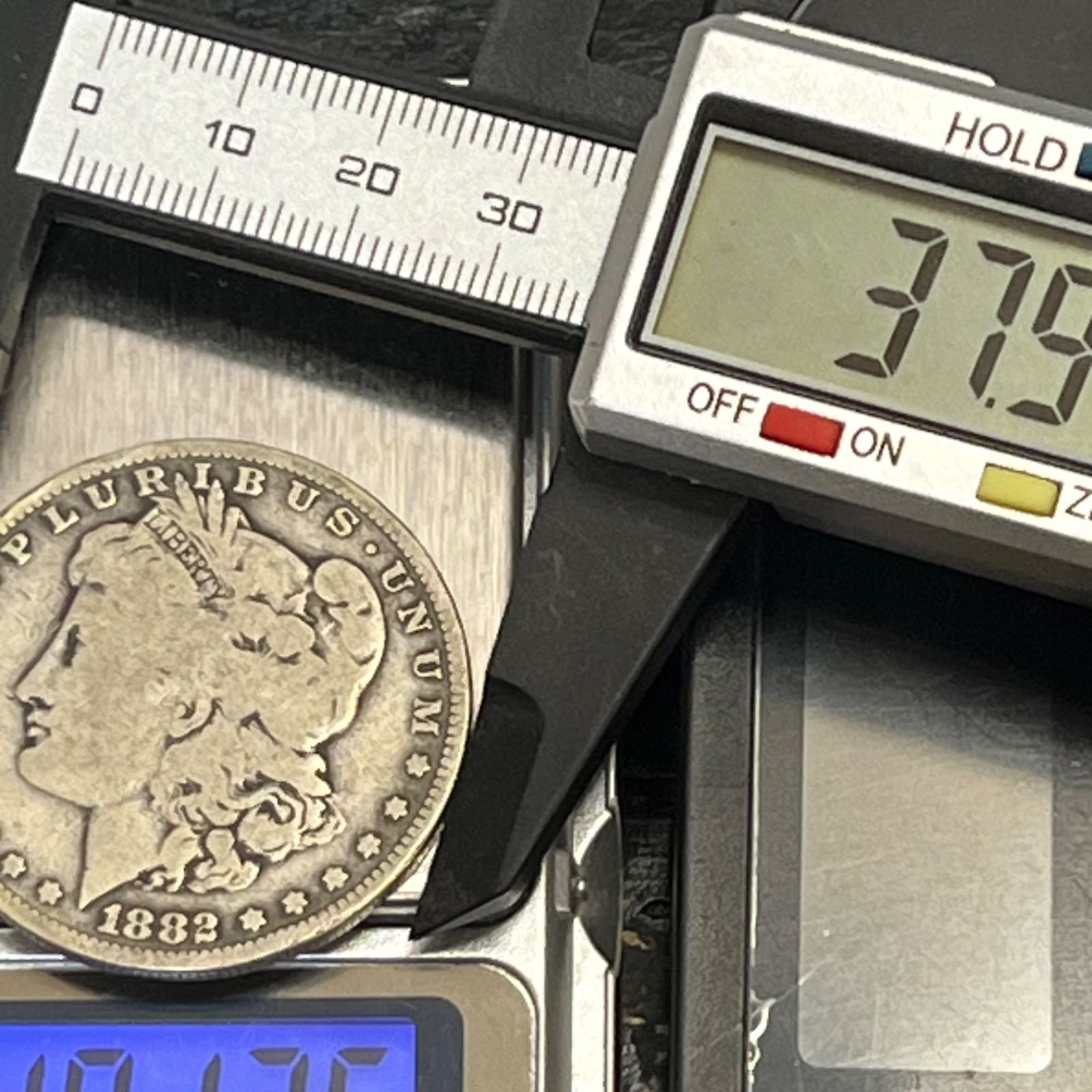 銀貨】1882年 アメリカ モルガンダラー（Morgan Silver Dollar