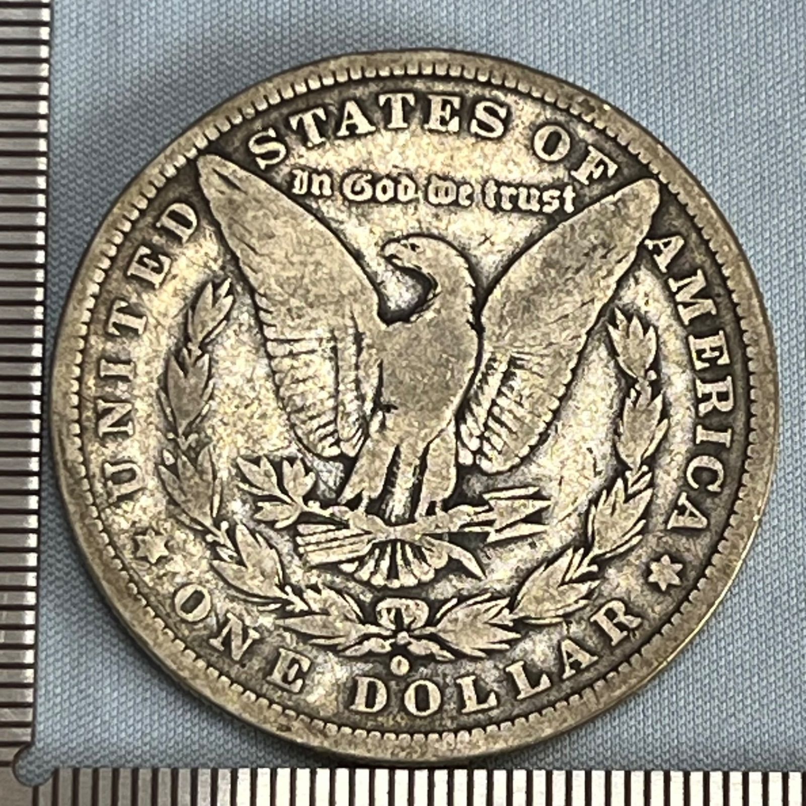 銀貨】1882年 アメリカ モルガンダラー（Morgan Silver Dollar