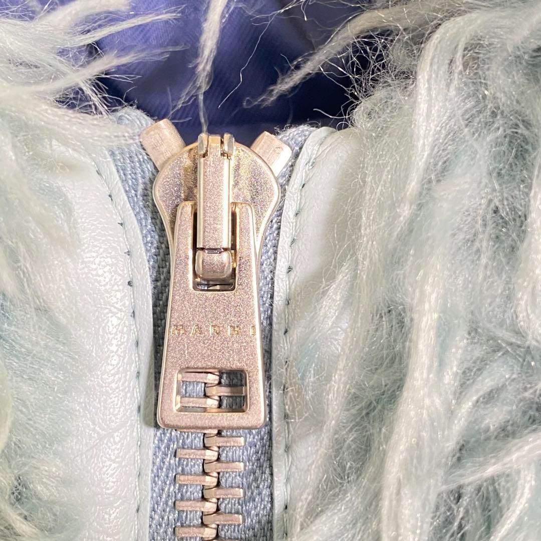  MARNI マルニ 8 もこもこファー パーカージャケット その他 ジャケット ブルゾン