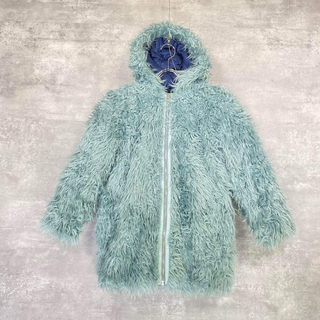 もこもこファー