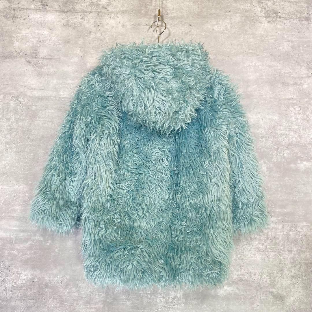 MARNI マルニ 8 もこもこファー パーカージャケット