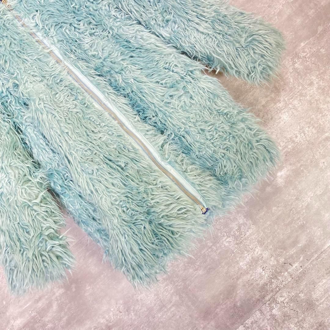 8 もこもこファー