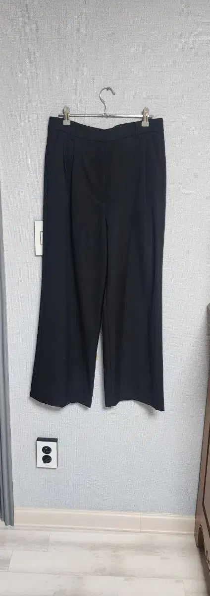 ランバン ブラック スラックス 67サイズ ほぼ