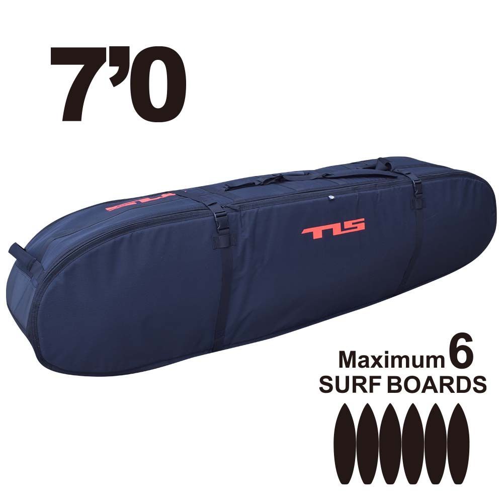 TLS 5 6 TRAVEL CASE 7.0ft|ツールス 6本収納 トラベルケース 7 0 ショート ミッドレングス