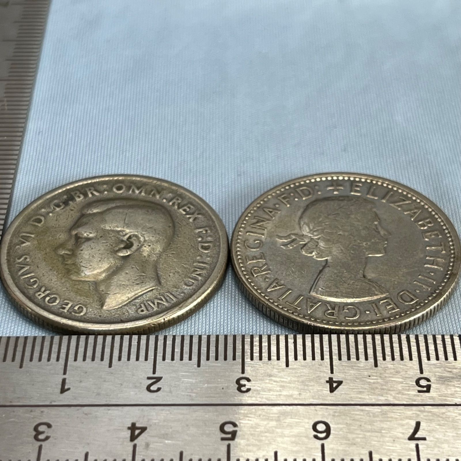 オーストラリア エリザベス2世 銀貨 セット 6枚 アンティーク シルバー