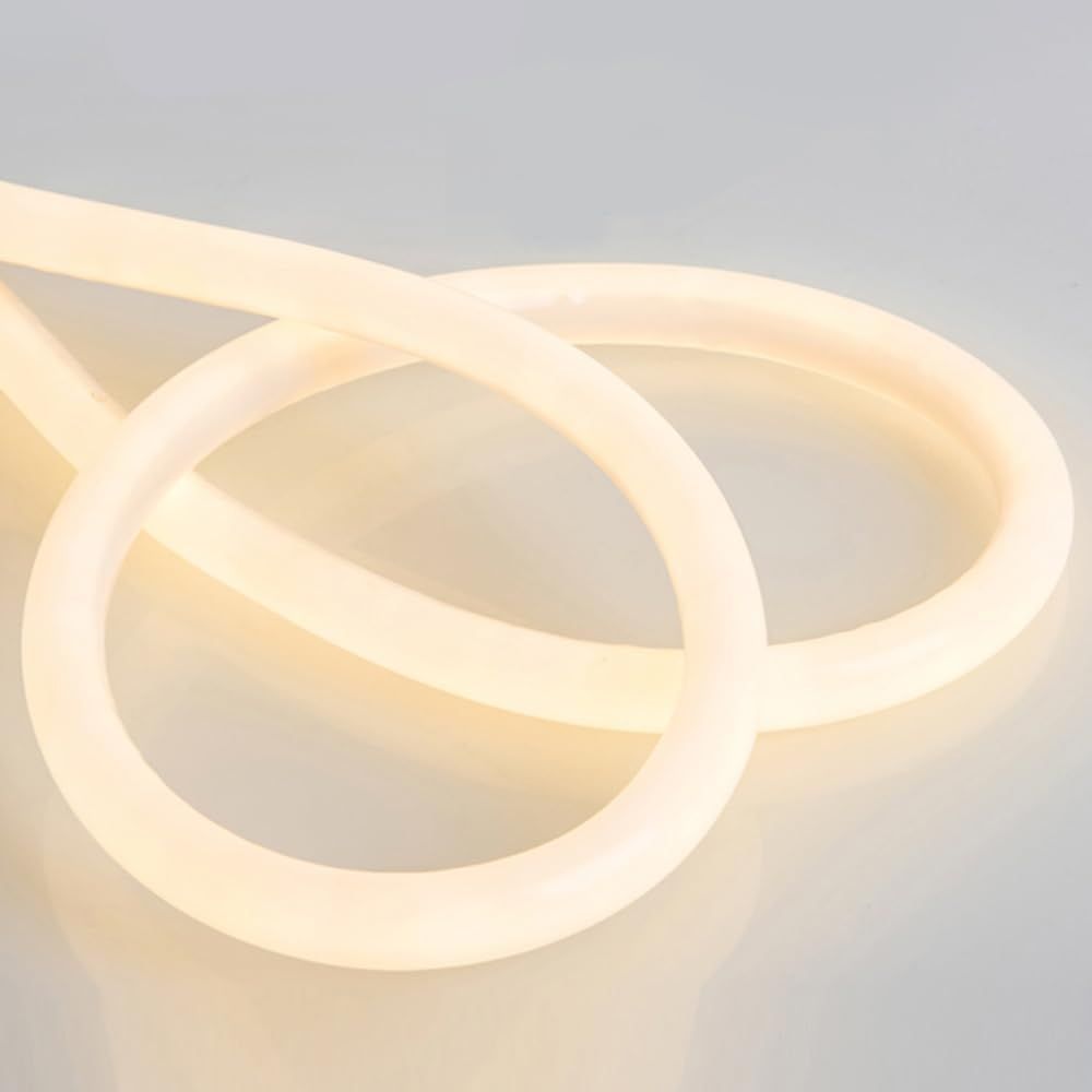 数量 ラウンド 320 度発光 EL蛍光チューブ管 LEDテープライト 120SMD|M 防水配線不要 プラグアンドプレイ 切断 100V クリスマス装飾 ネオンサイン明るい 長持ち おしゃれ 間接照装飾照明 ネ棚下照明 ledテープライト 3000