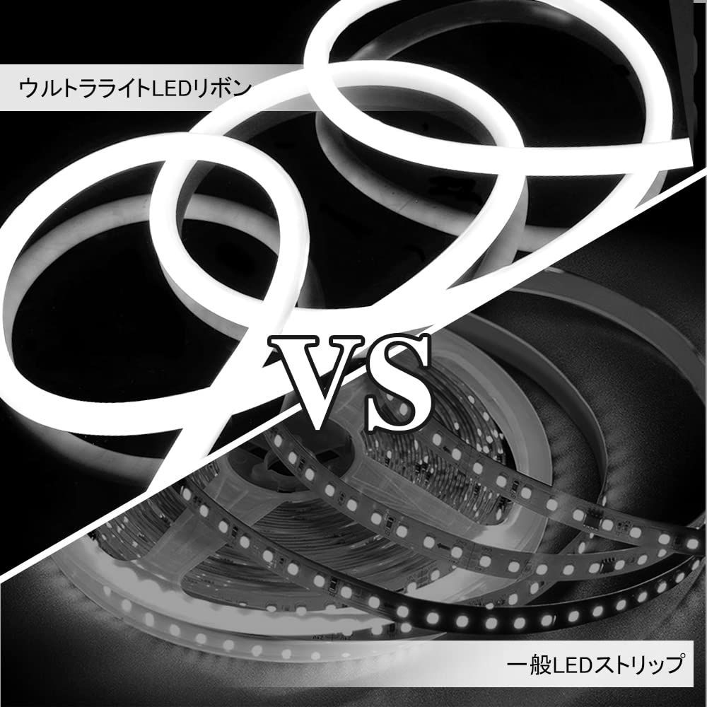 数量 ラウンド 320 度発光 EL蛍光チューブ管 LEDテープライト 120SMD M 防水配線不要 プラグアンドプレイ 切断 100V クリスマス装飾 ネオンサイン明るい 長持ち おしゃれ 間接照装飾照明 ネ棚下照明 ledテープライト 3000