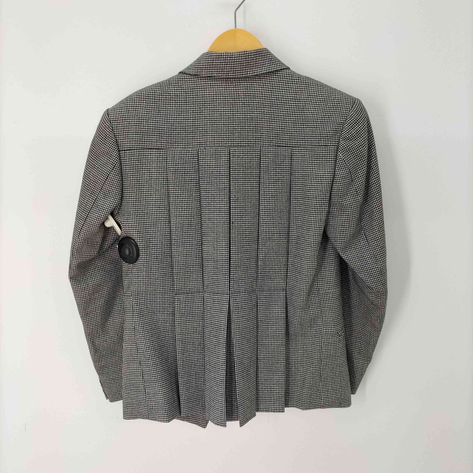 マーガレットハウエル MARGARET HOWELL OLD ウール100 千鳥格子 