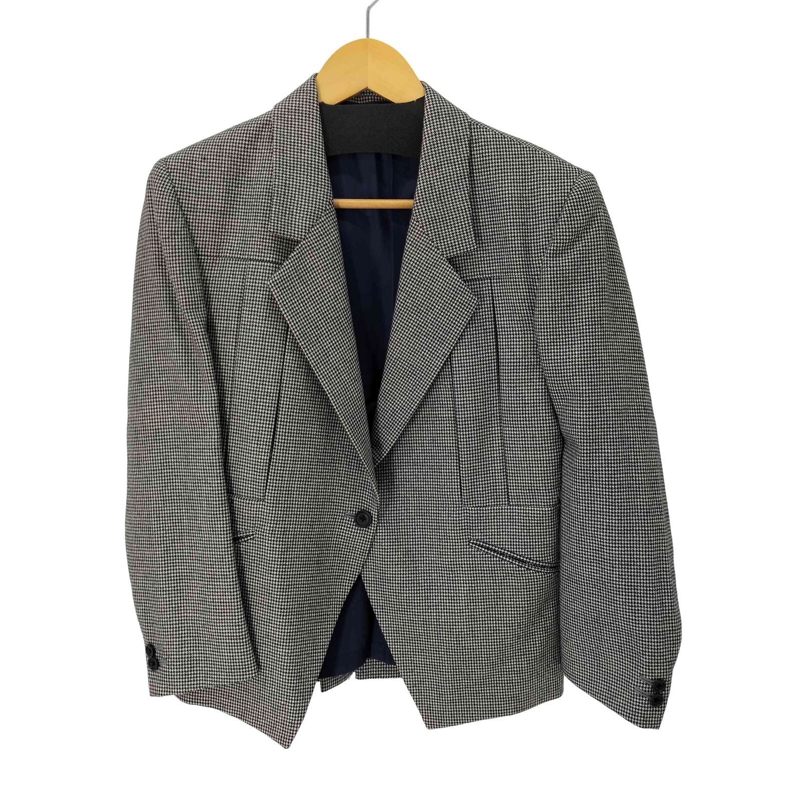 マーガレットハウエル MARGARET HOWELL OLD ウール100 千鳥格子 