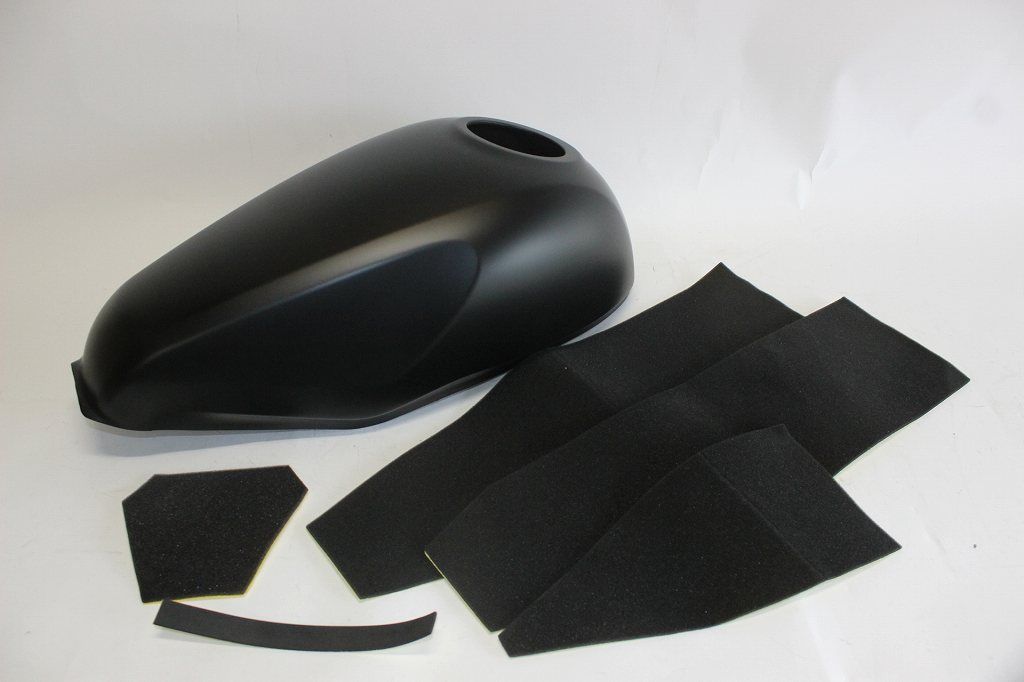 訳あり品 Rebel250 レブル250 2017-2019 2020-2025 タンクカバー 黒艶なし