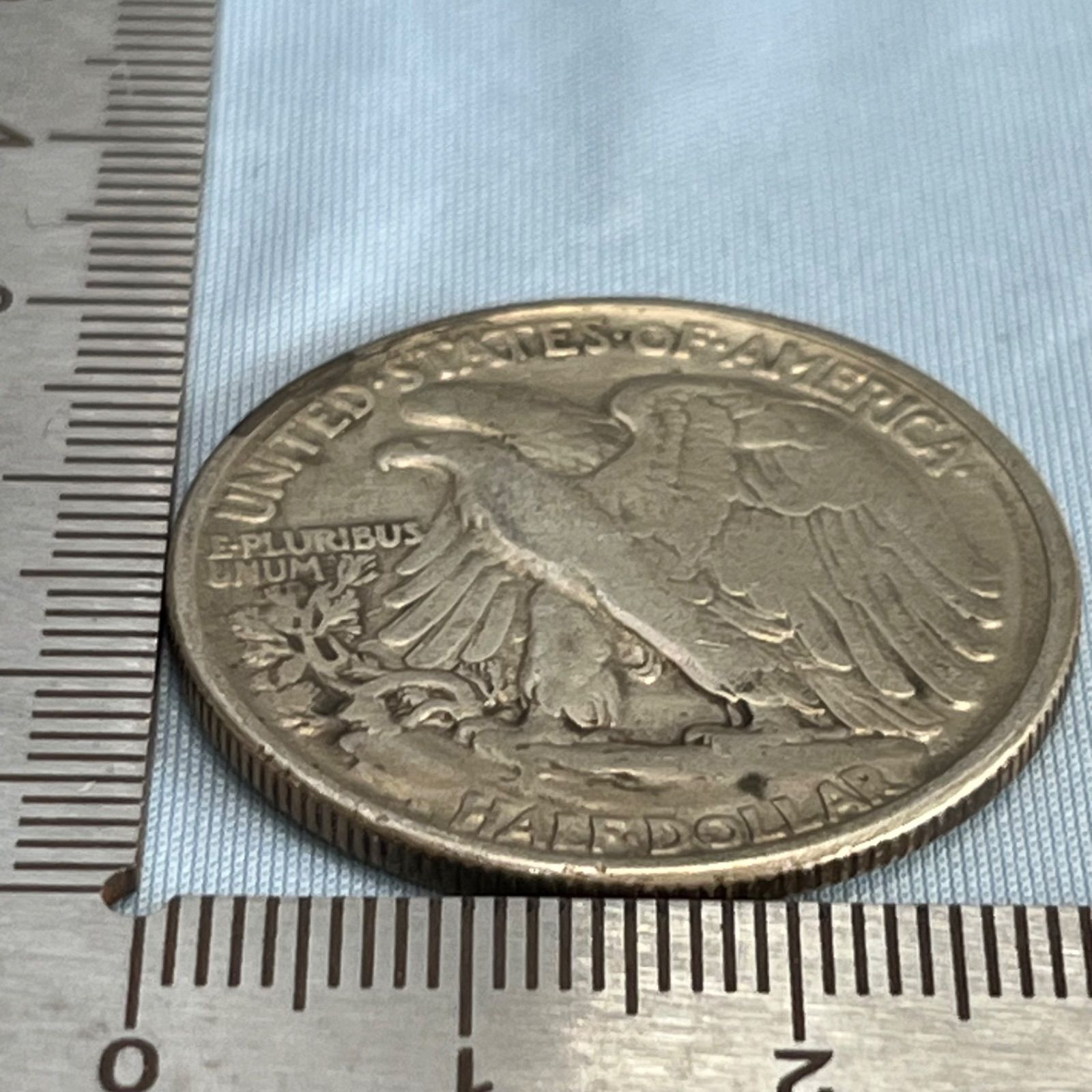 銀貨】1943年 アメリカ ウォーキング・リバティ・ハーフダラー