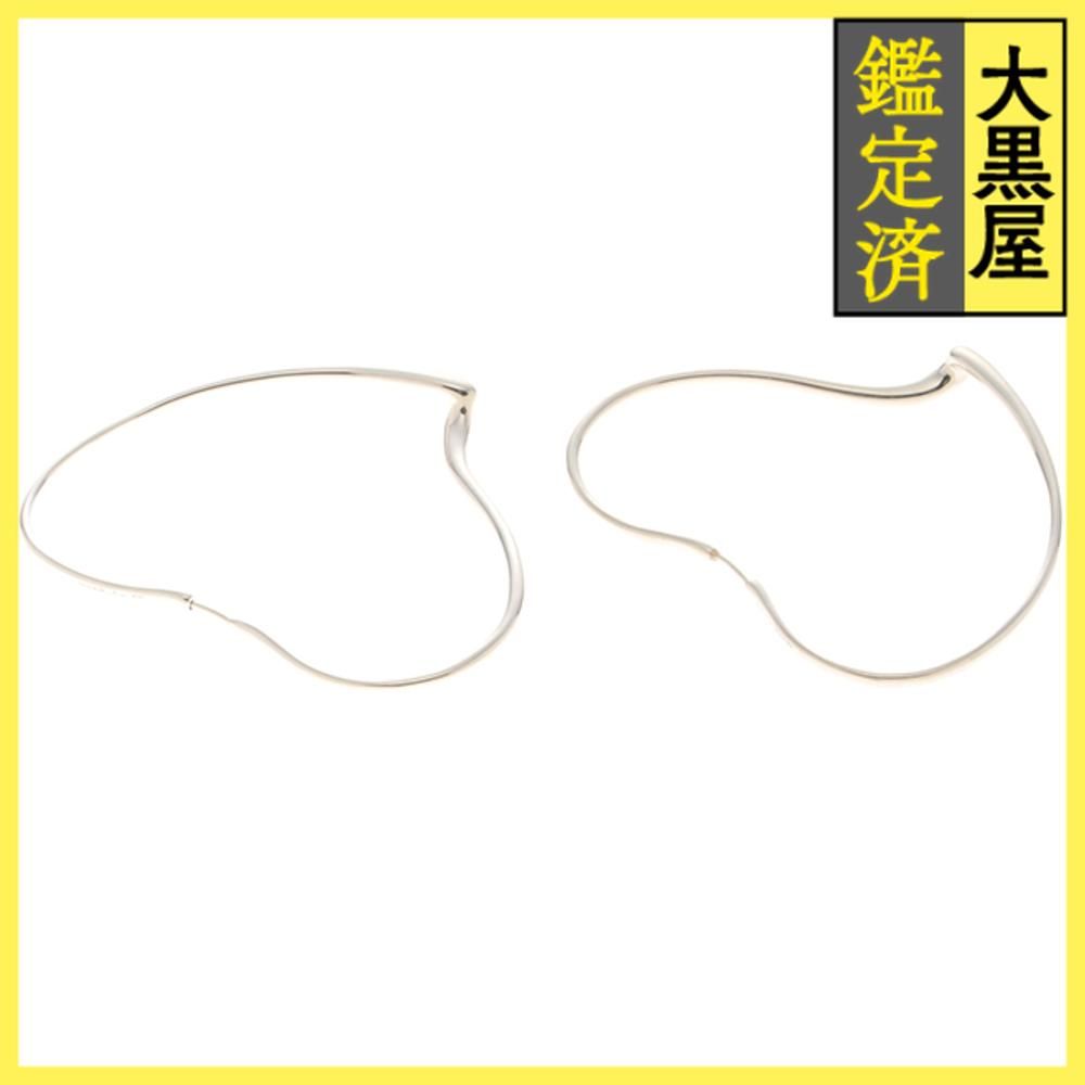 ティファニー オープンハートフープ ラージ 60020130 【432】 - メルカリ 