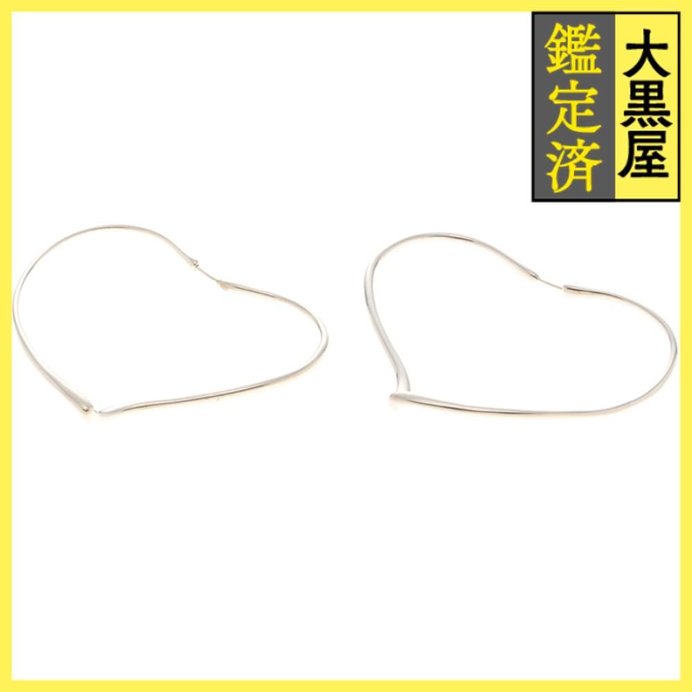 ティファニー オープンハートフープ ラージ 60020130 【432】 - メルカリ 