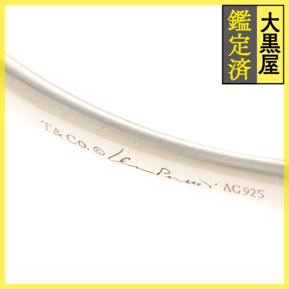 ティファニー オープンハートフープ ラージ 60020130 【432】 - メルカリ 