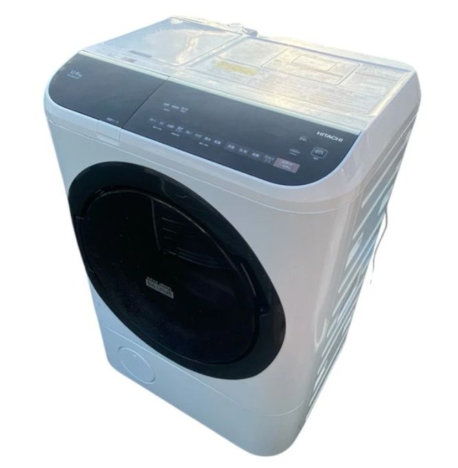 25-2351 日立 ドラム式洗濯乾燥機 12kg BD-NBK120EL 2020年製 HITACHI 洗濯機
