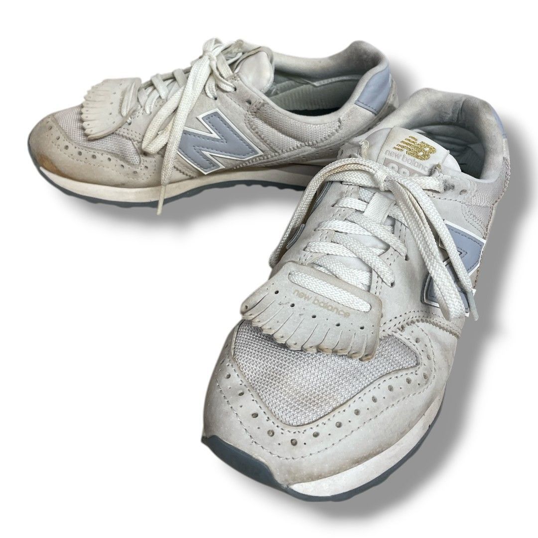 New Balance WL996TT2 ニューバランス 灰色 グレー Grey 24cm 