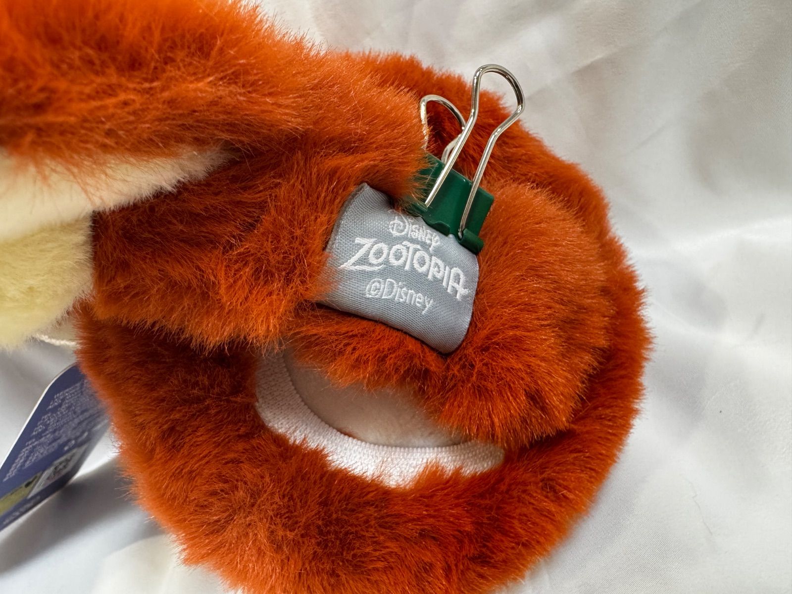 イヤーマフ ズートピア 耳当て セット ジュディ ニック 冬【新品未使用