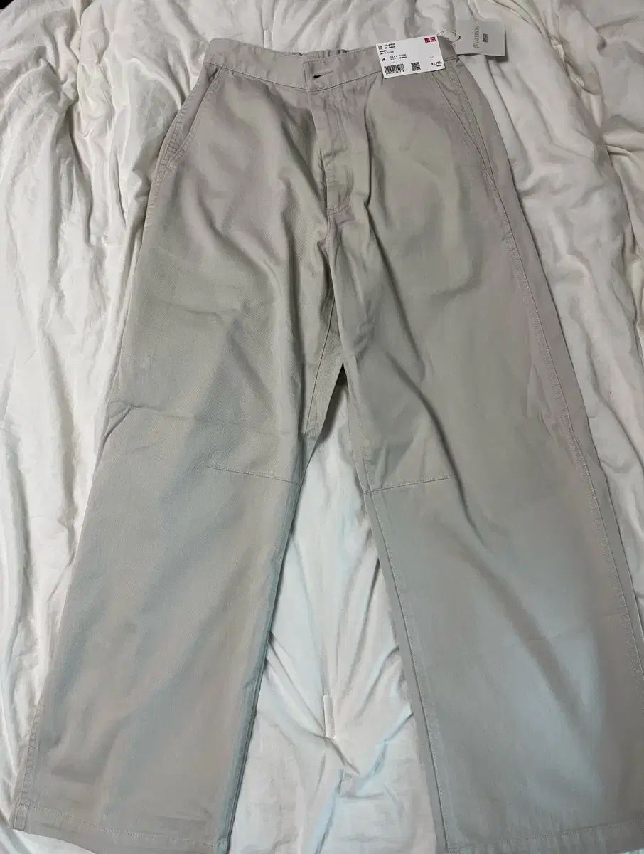 UNIQLO ユニクロ JW Kinloch Anderson キンロックアンダーソン カーブ パンツ 30 NATURAL Mサイズ