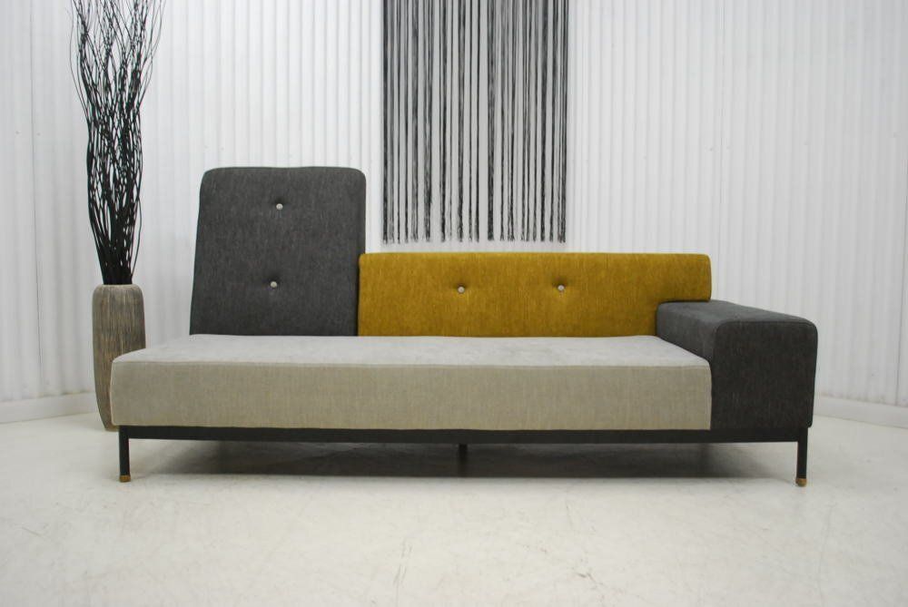 アウトレット 現品限り 一部送料無料 大 ♥ 展示品 アシンメトリー変形デザイン 新進スタイルソファー 空間をお洒落に演出 240425-テット2.5ｐ