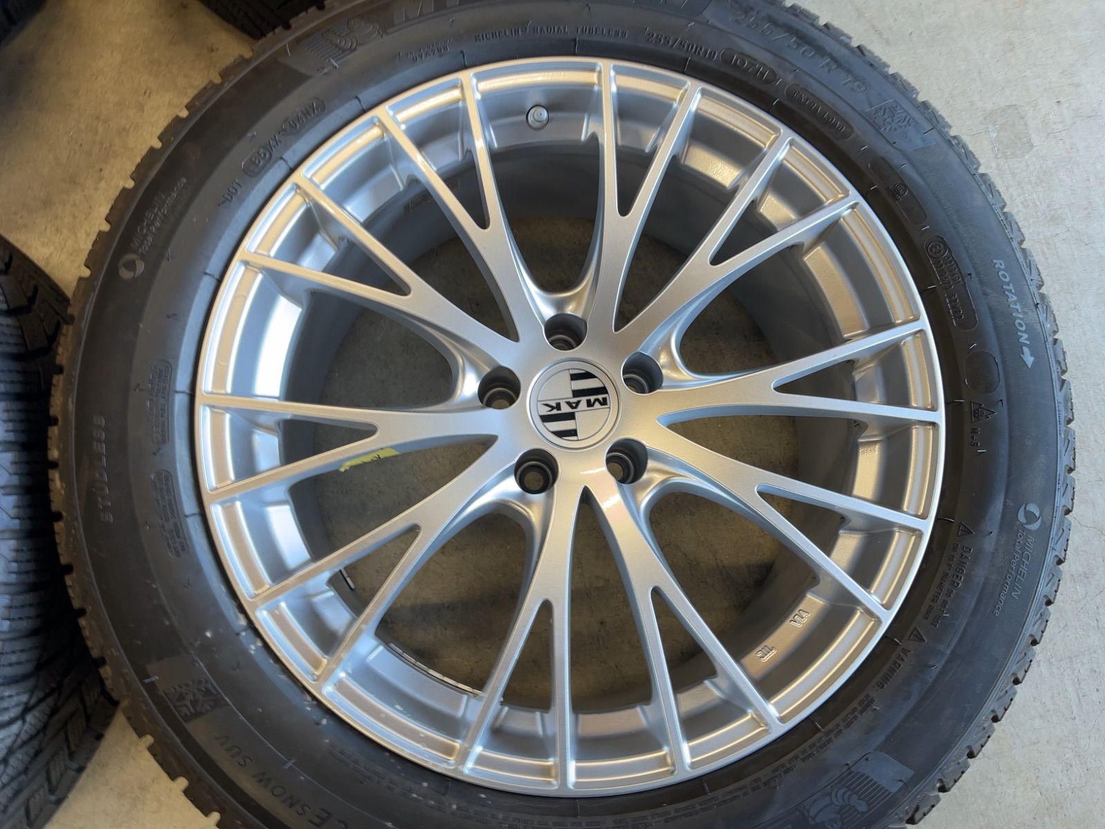 ミシュラン スノー