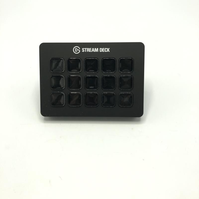 Elgato STREAM DECK MK 2 左手用デバイス 10