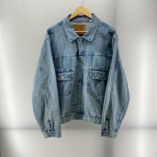 中古】LEVI'S 70507-0067 507XXE 2nd デニムジャケット ライト
