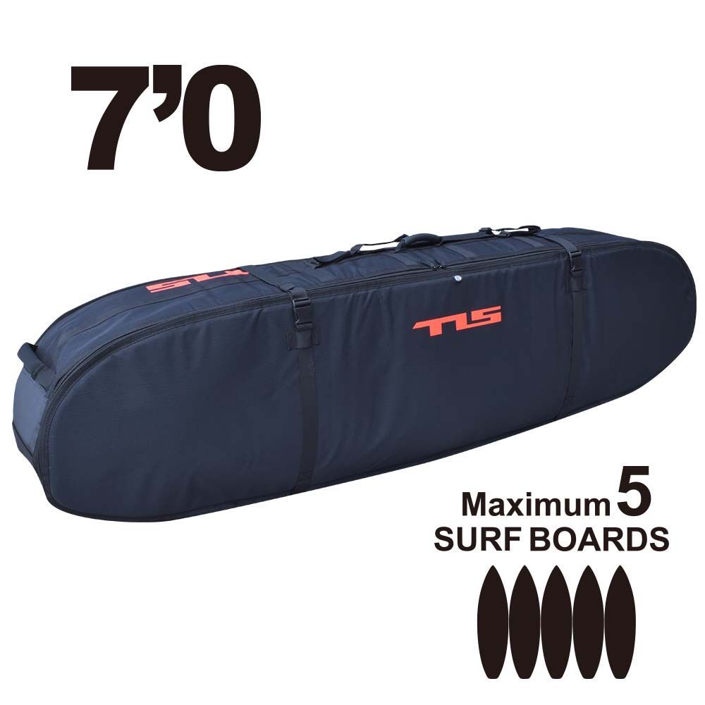 TLS 4|5 TRAVEL CASE 7.0ft|ツールス 5本収納 トラベルケース 7 0 ショート ミッドレングス