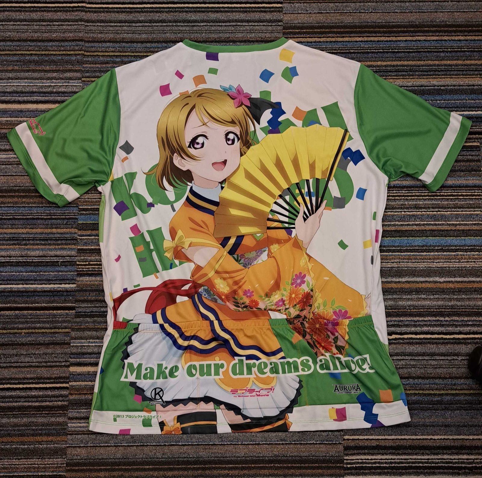 ラブライブ ツーリングTシャツ