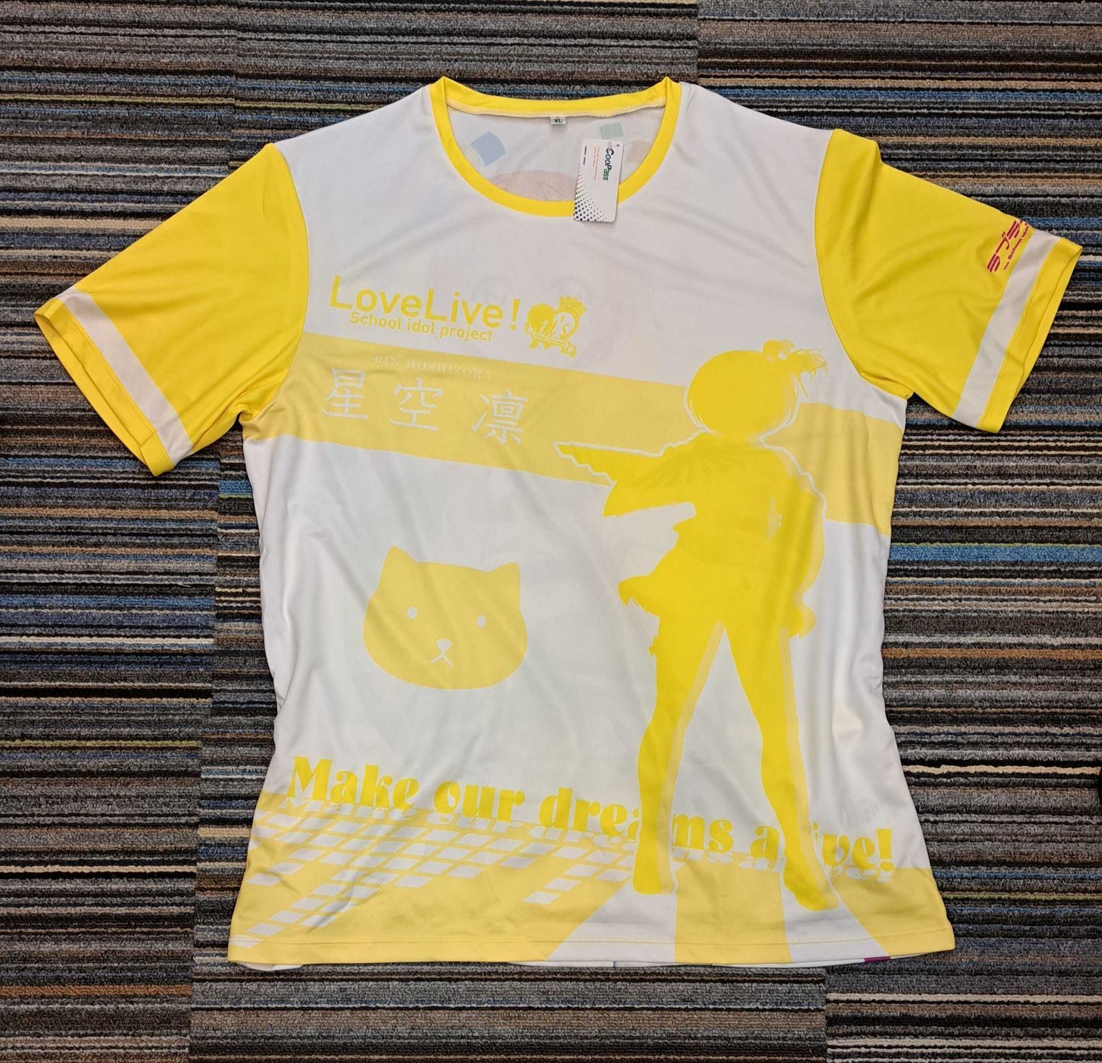 サイズXL タグ付き